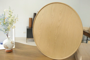 Autre pièce de mobilier : Plateau de table en contreplaqué de bois dur moderne, avec âme en MDF et placage, pour porte intérieure résidentielle, fabriqué au Vietnam - Product Image 2