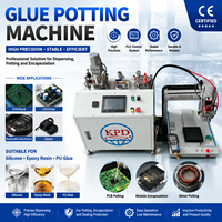 Máquina de Dosificación Automática de Pegamento AB de 3 Ejes para Escritorio, Equipo de Dispensación de Precisión para Electrónica, Controladores LED y PCB