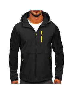 Men Custom logo Design <b>Rain</b> <b>Jacket</b> 100% Polyester Softshell Waterproof <b>Rain</b> <b>Jacket</b> - Product Image 1