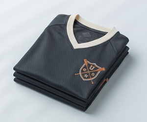 Conjunto de Uniforme de Fútbol, Camiseta de Manga Corta y Pantalones Cortos, Cuello en V, Malla Transpirable, Ropa Deportiva para Todas las Temporadas, Talla Adulto - Product Image 4