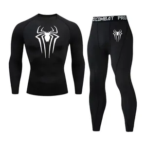 Conjuntos deportivos para correr para hombre, chándal de entrenamiento de gimnasio, uniformes de fútbol, chaquetas de fútbol, Kits de sudadera con cremallera - Product Image 1