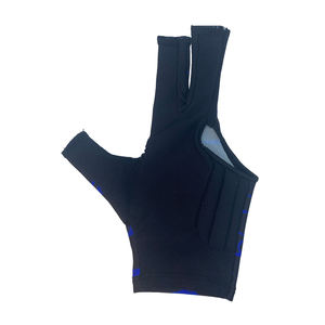 Guantes de Snooker al Por Mayor de la Mejor Calidad 2026, Material Premium Nailon/Spandex, Guantes de Billar de Alto Agarre con Logotipo Personalizado - Product Image 3