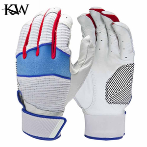 ถุงมือตีเบสบอลคุณภาพสูงสำหรับมืออาชีพ ขายดี ราคาส่ง สำหรับใช้ในกีฬา MOQ ต่ำ รับผลิตแบบ OEM&ODM ผลิตในปากีสถาน - Product Image 5