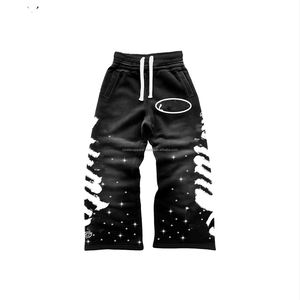 ชุดสเวตสูทผ้าเฟรนช์เทอร์รี่ทรงบ็อกซี่ แขนยาว ติดซิป ประดับคริสตัล ตกแต่งลายปัก สไตล์สตรีทแวร์ ทรงหลวม ไหล่ตก น้ำหนักมาก - Product Image 4