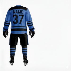 Uniformes de Hockey Personalizados al por Mayor de Fábrica OEM, Camisetas de Hockey sobre Hielo Transpirables de Malla, Uniformes de Hockey en Blanco para Equipos |   Jersey de Hockey sobre Hielo con Logotipo Personalizado - Product Image 3