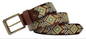 Ceinture décontractée en cuir pleine fleur faite à la main pour hommes, longueur personnalisable, haute qualité, légère, vente chaude, prix usine compétitif - Product Image 4