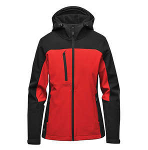 EASYFIT INDUSTRIES Formal Solid Softshell Jacket Hooded Waterproof Windproof Unisex Autumn Pullover Closure <b>Polyester</b>/Cotton - Product Image 5