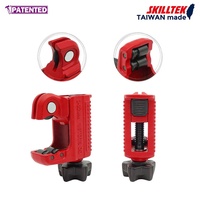 Pemotong Pipa Mini Lepas Cepat Model SKKBA012 Bilah Paduan Seng Badan Logam Asal Taiwan 1/8-7/8 inci Tembaga/Aluminium/Kuningan untuk B2B