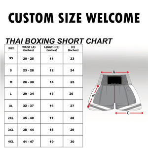 Pantalones Cortos de Muay Thai de Moda, Pantalones Cortos de Boxeo Tailandés de Satén Rosa, Pantalones Cortos de Pierna Ancha para Entrenamiento de Kickboxing, Fabricante OEM - Product Image 6