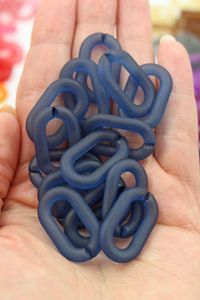 Resin Acrylic Chain Link <b>Wall</b> Art Modern Abstract Hanging <b>Large</b> Bohemian Design Washable Home Interior <b>Wall</b> <b>Decoration</b> - Product Image 4