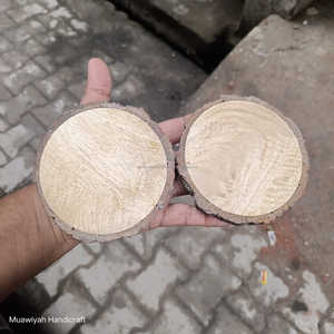 MANGO WOOD Unique Design Wooden <b>coaster</b> Good Quality ROUND Shape Solid Wooden <b>coaster</b> From Best Exporter in India - Product Image 4