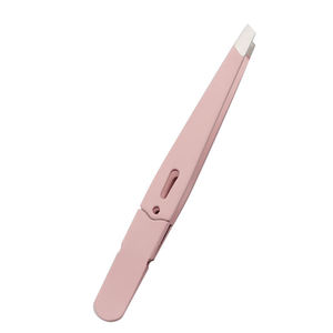 Pinzas Quirúrgicas Profesionales Java de Acero Inoxidable ESD, Coloridas, Curvas, con Punta Inclinada, Herramienta de Precisión para Belleza, Fabricación CE ISO OEM - Product Image 4