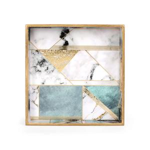 Bandeja Rectangular Moderna de Madera MDF con Impresión Digital para Bodas, Decoración del Hogar y Regalos - Product Image 4