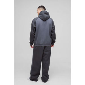 Sudaderas con capucha de alta calidad, personalizadas con logotipo, 400g, 100% algodón, forro polar grueso, talla grande, para hombre, transpirables. - Product Image 5