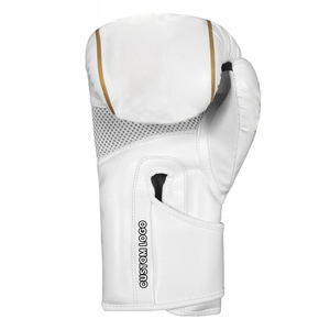 Gants de boxe en cuir imperméables au design optimal - Conception personnalisable, évacuation de l'humidité, doigts entiers, écologiques, pour l'entraînement, OEM - Product Image 4