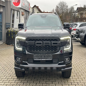 ชุดแต่ง Ford Ranger Platinum V6 สไตล์ Raptor กันชนหน้า กระจังหน้า บังโคลน อัพเกรดภายนอก อะไหล่ตกแต่งรถยนต์ - Product Image 2
