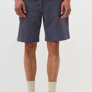 Pantalones Cortos Deportivos para Hombre, Diseño Moderno, Cintura Elástica, Algodón Casual, Color Sólido, Servicio OEM, Logotipo Personalizado, Secado Rápido - Product Image 5