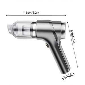 Aspiradora de Cuerda Compacta y Ligera para Coche, Alta Potencia con Gran Succión, Doble Propósito para Uso en Seco y Húmedo - Product Image 5