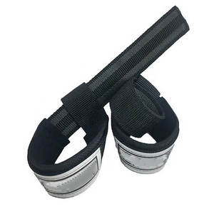 Sangles de musculation pour la force athlétique, haltérophilie, musculation, soulevé de terre, powerlifting, sangles de poignet unisexe - Product Image 5