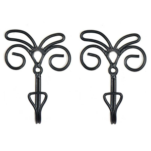 Vintage Metal Wall <b>Hook</b> with 3 Colorful Ball <b>Hooks</b> for Clothing Storage Rust Resistant Design Handmade Wall <b>Hooks</b> - Product Image 4