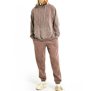Chándal Impermeable para Hombre, de Alta Calidad, Hecho a Medida, Ecológico, Transpirable, 100% Algodón, Ligero, con Capucha, para Entrenamiento - Product Image 1