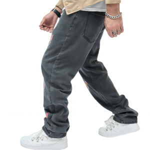 OEM 2026 Nouveau style personnalisé Pantalon en jean pour hommes Vente en gros de pantalons pour hommes Jeans fabriqués par TRIOTAKE INDUSTRY - Product Image 5