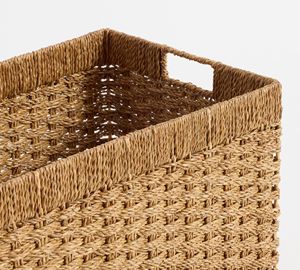 Panier de rangement en jonc de mer fait main du Vietnam sans couvercle – Fournisseur en gros |   Couleur personnalisée |   Service OEM et ODM - Product Image 5