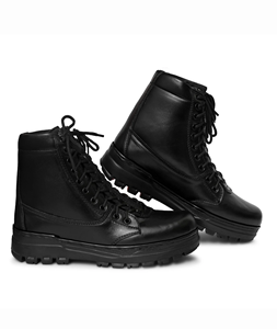 Men Leather Boots Genuine Material Premium Quality Lace Up Ankle Boots With Strong Grip Sole Comfortable Daily Wear Footwear - Product Image 4