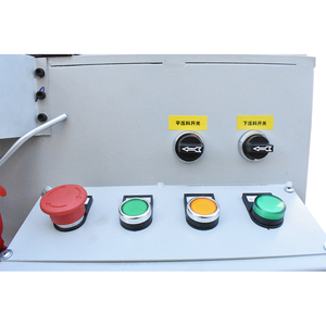 Máquina Automática de Corte de Doble Hoja de Sierra a 45 Grados JUNDE para Aluminio 4.4KW 220V/380V - Product Image 4