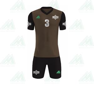 OEM Haute Qualité Nouvelle Sublimation Conception Football Uniforme Sportswear Football Formation Uniforme Meilleur Football Uniforme. - Product Image 5
