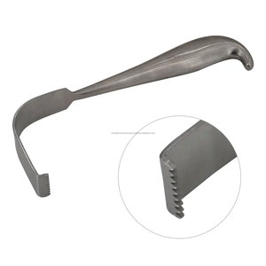 เครื่องมือผ่าตัดแบบใช้มือ Meyerding Retractor สำหรับการผ่าตัดกระดูกสันหลัง ลามิเนคโทเมทรี ศัลยกรรมกระดูกและข้อ และแผลลึก ทำจากสแตนเลสสตีล - Product Image 1