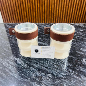 Quemador de incienso indio Religioso acrílico moderno, estufa de especias, caja de exhibición, resina táctil de cuero hecha a mano, Mubkhar de alta calidad - Product Image 5