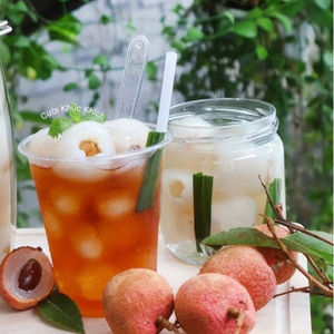 ลิ้นจี่เวียดนาม ฤดูกาลใหม่ คุณภาพพรีเมียม หวานอร่อย ขายดี บรรจุกระป๋องในน้ำเชื่อมบางเบา 20 ออนซ์ - Product Image 5