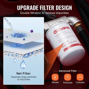 Réservoir de carburant diesel et d'essence portable de 48 gallons avec pompe de transfert 12V pour utilisation marine - Product Image 4