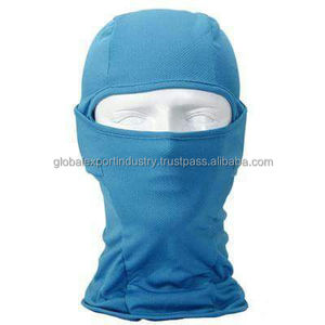 Haute qualité cagoule masque facial hommes femmes Protection UV Ski tactique visage capuche hiver Dobby plaine chapeau broderie Logo OEM - Product Image 5