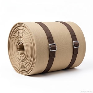Lona Impermeable de Algodón 100% de Alta Calidad, 500 g/m², Tela Gruesa de Algodón para Cubrir Toldos y Carpas al Aire Libre - Product Image 2