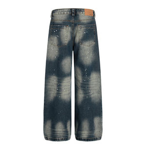 Jeans American Vintage de Invierno, Tejidos en Algodón, Ligeros, Resistentes al Viento, Ecológicos, Transpirables, de Cintura Media, Corte Recto, para Hombre y Mujer, Casuales - Product Image 4