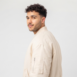 <b>Men's</b> Wholesale MA1 <b>Flight</b> Bomber <b>Jacket</b> Lightweight Casual Windproof Fashion Streetwear Bomber <b>Jackets</b> <b>Men</b> - Product Image 6