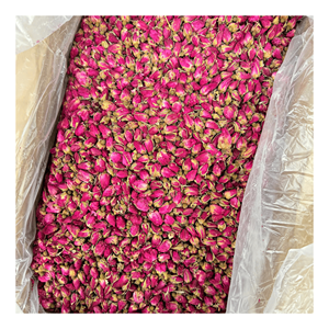 Pétalos de Rosa Secos, Material de Rosa Premium para Comerciantes de Té y Cajas de Regalo, Origen Vietnam, Tamaño Uniforme para una Preparación Elegante - Product Image 1