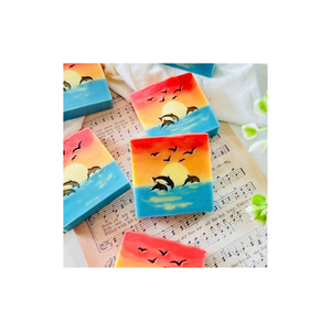 Handmade Bar Soap Natural <b>Body</b> Soap For Face And <b>Body</b> All Skin Types Regular Size Solid Hand Soap With Turmeric <b>Powder</b> - Product Image 6