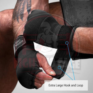 Al por Mayor, el Mejor Producto, Vendas de Mano Acolchadas de Gel Transpirable para Boxeo, Muay Thai, MMA, Guantes de Protección para Muñecas - Product Image 3