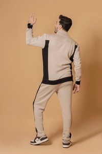 Conjunto Deportivo Personalizado para <span class=keywords><strong>Hombre</strong></span>, Traje de Gimnasio 2 en 1, Diseño Transpirable de Secado Rápido, Poliéster/Algodón, Ropa Deportiva OEM - Product Image 3