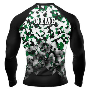 Camiseta de Manga Larga para Hombre, Protección Solar UPF50, Transpirable, Color Sólido, para Hacer Ejercicio - Product Image 2