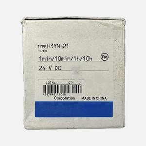 Temporizador Miniatura de Estado Sólido H3YN-21 DC24 para OMRON - Product Image 1