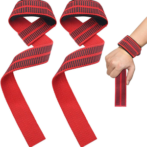 Sangles de musculation personnalisées durables, antidérapantes, avec support pour les poignets, pour la musculation, l'haltérophilie et l'entraînement. - Product Image 2