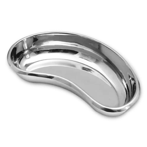 Plateaux médicaux et chirurgicaux en acier inoxydable 201, plateau manuel pour instruments dentaires, couvercle de plateau pour bébé, certifié CE Classe I - Product Image 4