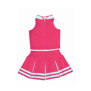 Tenue de cheerleading professionnelle de qualité supérieure, légère, avec panneaux en maille respirante, couleurs personnalisables, par Solid Trader Ultimate Sportswear - Product Image 2