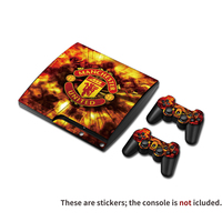 Plus de 1000 designs disponibles, autocollant de protection complet en vinyle pour la console et la manette Sony Playstation 3 PS3 Slim
