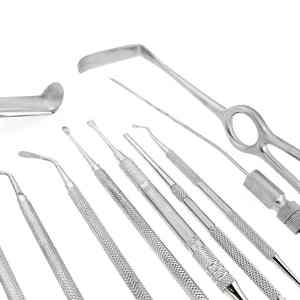 Kit d'instruments dentaires vétérinaires de haute qualité pour interventions chirurgicales mineures, 16 pièces, tout-en-un, ensemble de chirurgie dentaire personnalisé, certifié CE par GS - Product Image 2