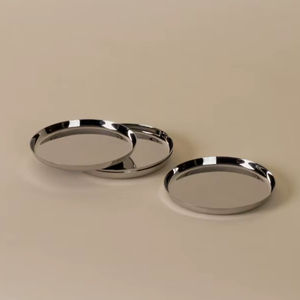 Posavasos de Acero Inoxidable, Diseño Moderno, Reutilizable, para Bebidas, Tazas, Vasos de Café y Té, Protección - Product Image 1